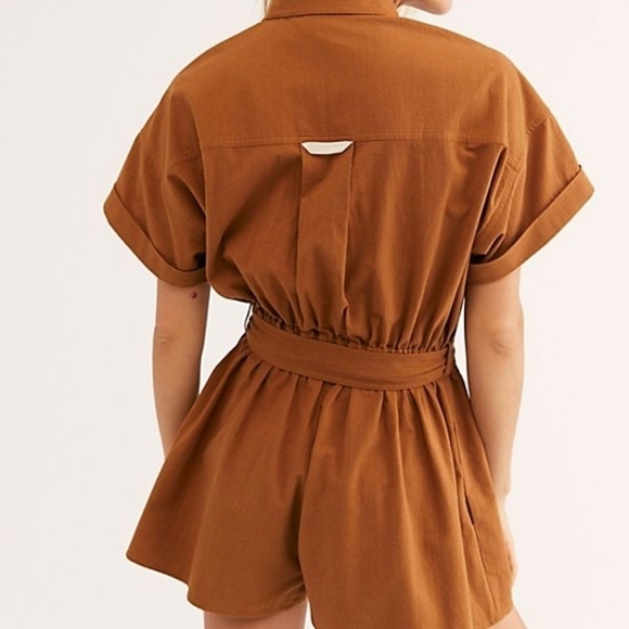 FREE PEOPLE no plans romper - Picture 4 of 12